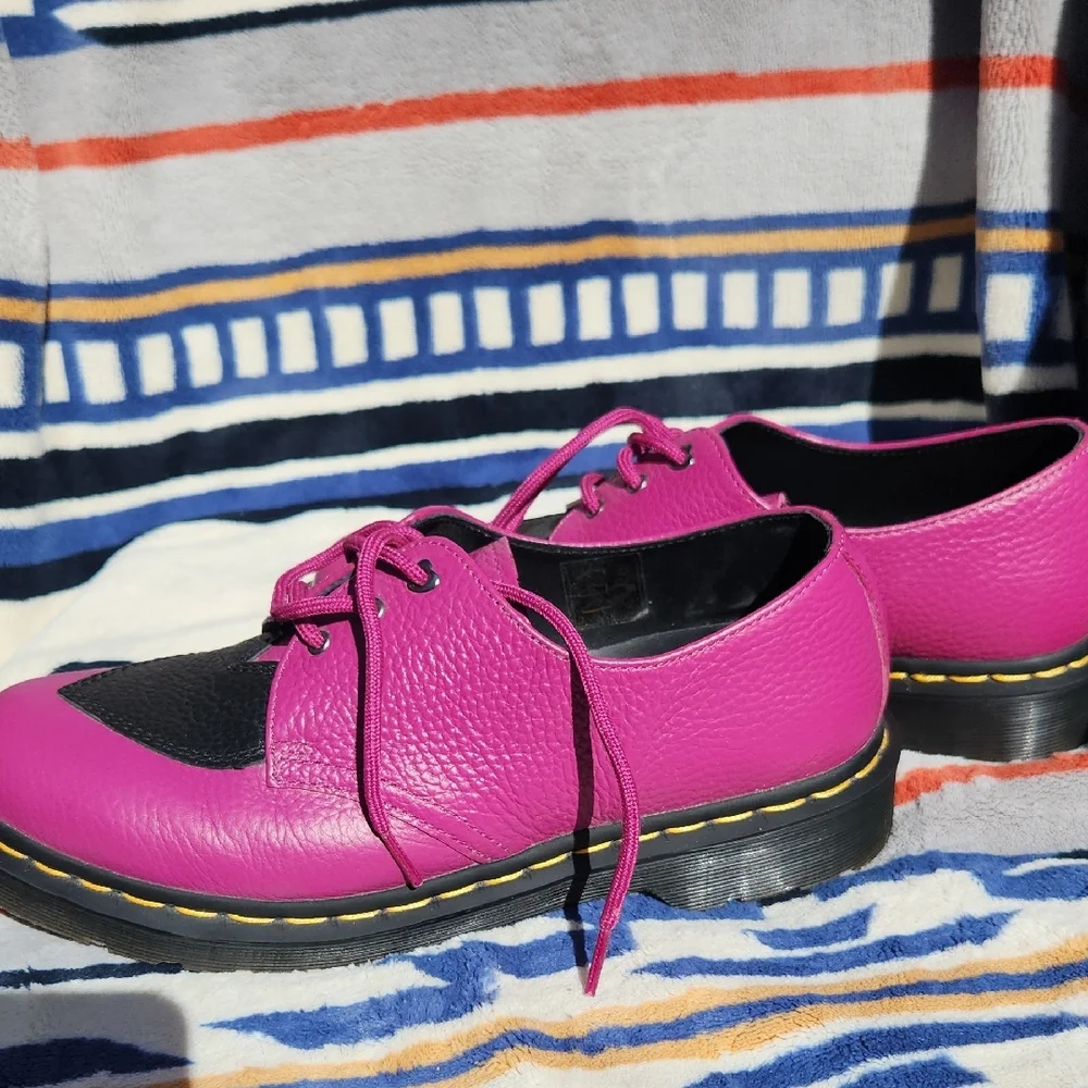 Dr. Martens 1461 Amore Oxford Sz 10 - Picture 4 of 5